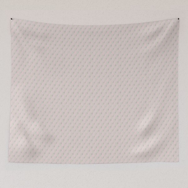 Item preview, Bermuda - Leafe and Wheat - pink designed and sold by Stephanie Fiona Design.