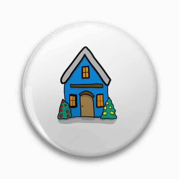 Item preview, Blue winter hause designed and sold by dinob.