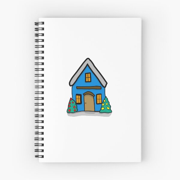 Item preview, Blue winter hause designed and sold by dinob.