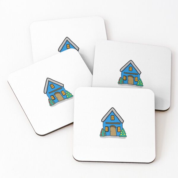 Item preview, Blue winter hause designed and sold by dinob.