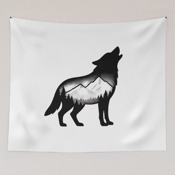 Item preview, Wolf designed and sold by Tactical Override.