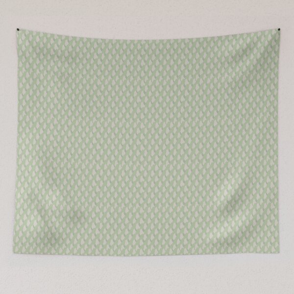 Item preview, Bermuda - Leafe and Wheat - green designed and sold by Stephanie Fiona Design.