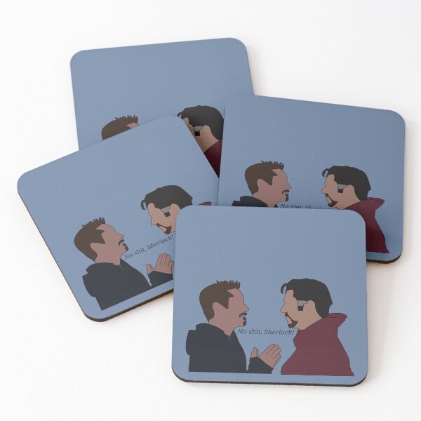 Item preview, No shit, Sherlock! designed and sold by Baci1239.