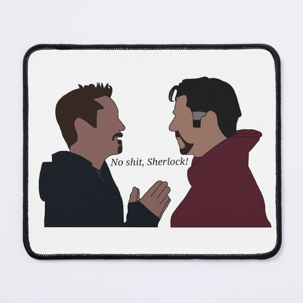 Item preview, No shit, Sherlock! designed and sold by Baci1239.