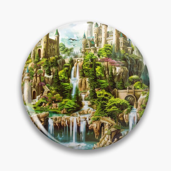 Item preview, Fantasy Castle designed and sold by Dlfj.