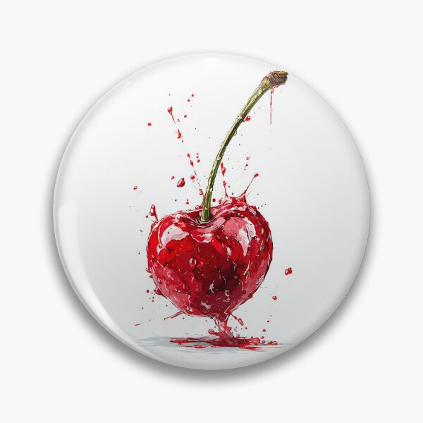 Item preview, Exploding Cherry Graphic for T-Shirts & Stickers designed and sold by DanielY01.