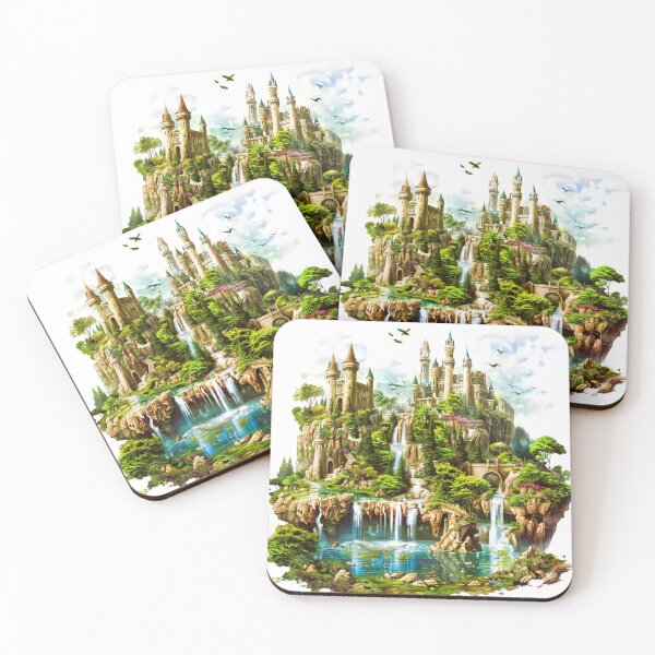 Item preview, Fantasy Castle designed and sold by Dlfj.
