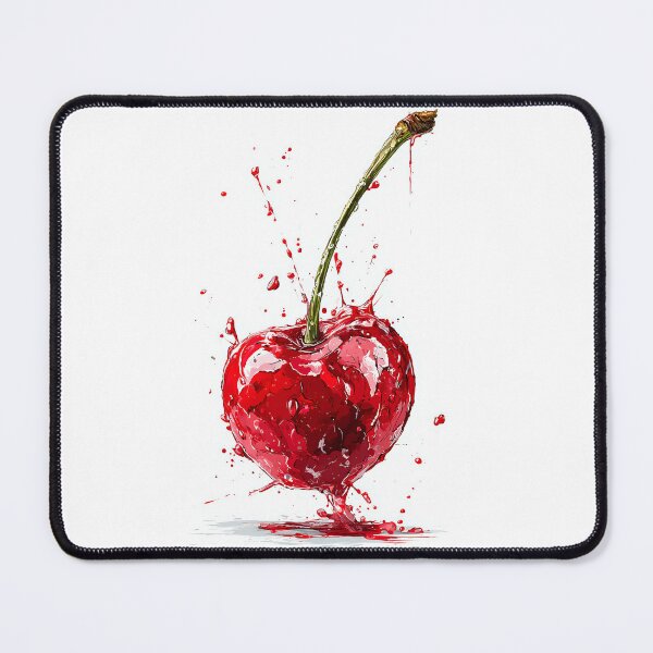 Item preview, Exploding Cherry Graphic for T-Shirts & Stickers designed and sold by DanielY01.