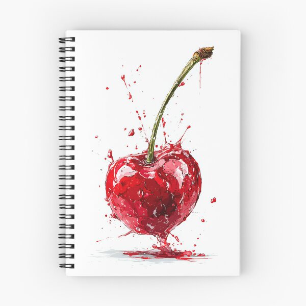 Item preview, Exploding Cherry Graphic for T-Shirts & Stickers designed and sold by DanielY01.