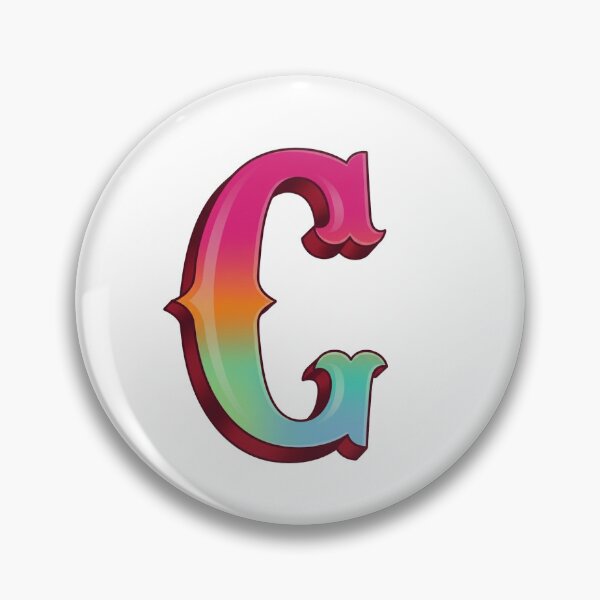 Item preview, Letter C designed and sold by LittleFishStud.