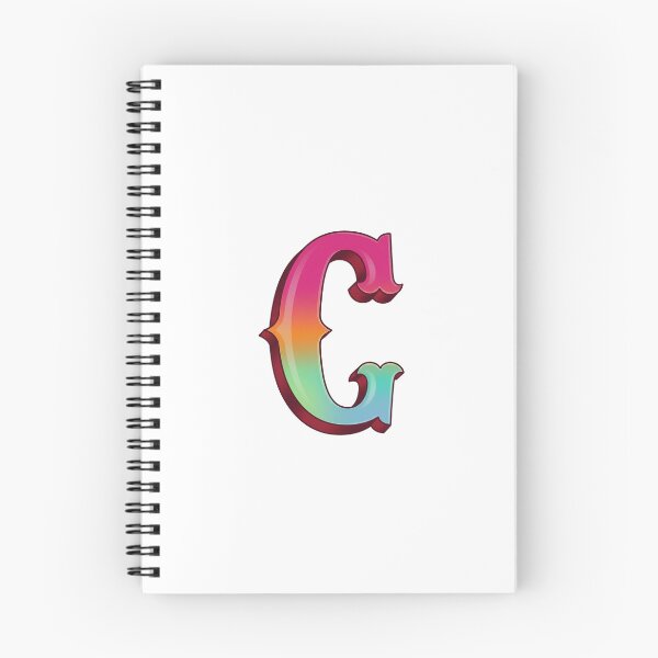 Item preview, Letter C designed and sold by LittleFishStud.