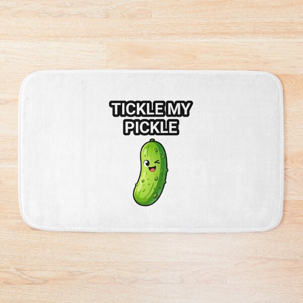Item preview, Tickle My Pickle Funny Joke Merch designed and sold by Quality-Custom-Designs.