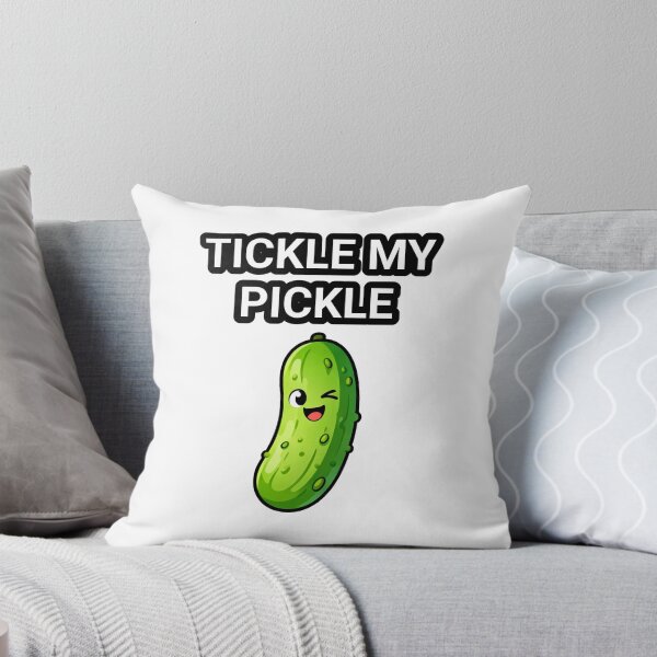 Item preview, Tickle My Pickle Funny Joke Merch designed and sold by Quality-Custom-Designs.