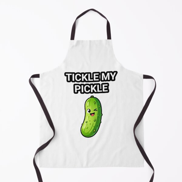 Item preview, Tickle My Pickle Funny Joke Merch designed and sold by Quality-Custom-Designs.