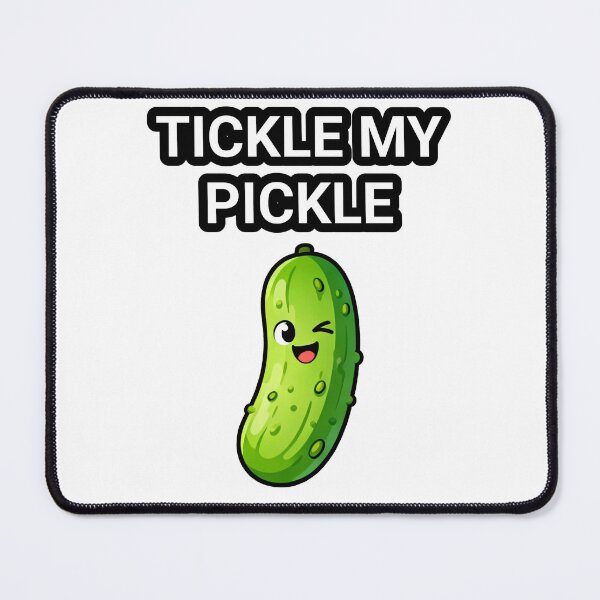 Item preview, Tickle My Pickle Funny Joke Merch designed and sold by Quality-Custom-Designs.