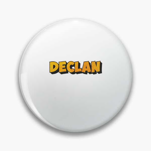 Item preview, Declan Personalized Custom Name Design for Men, Teens, and Boys designed and sold by Watsonarts.
