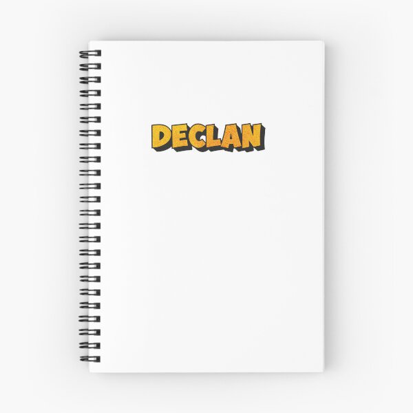 Item preview, Declan Personalized Custom Name Design for Men, Teens, and Boys designed and sold by Watsonarts.