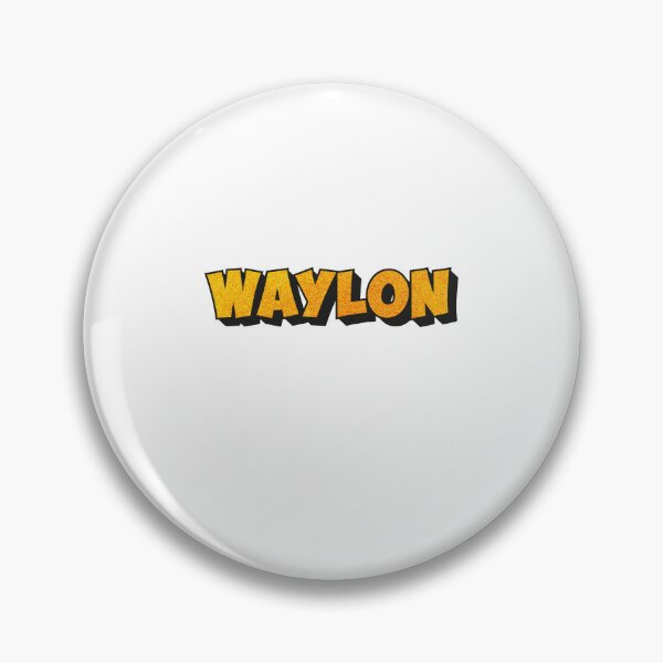 Item preview, Waylon Personalized Custom Name Design for Men, Teens, and Boys designed and sold by Watsonarts.