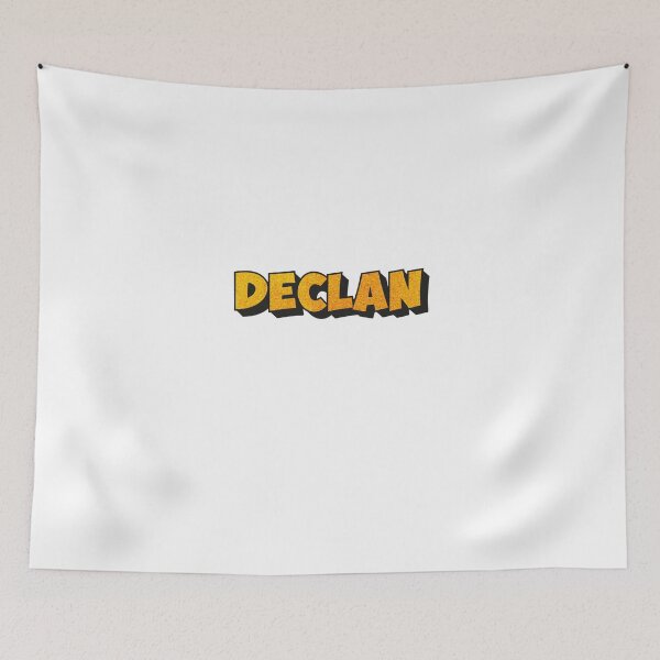 Item preview, Declan Personalized Custom Name Design for Men, Teens, and Boys designed and sold by Watsonarts.