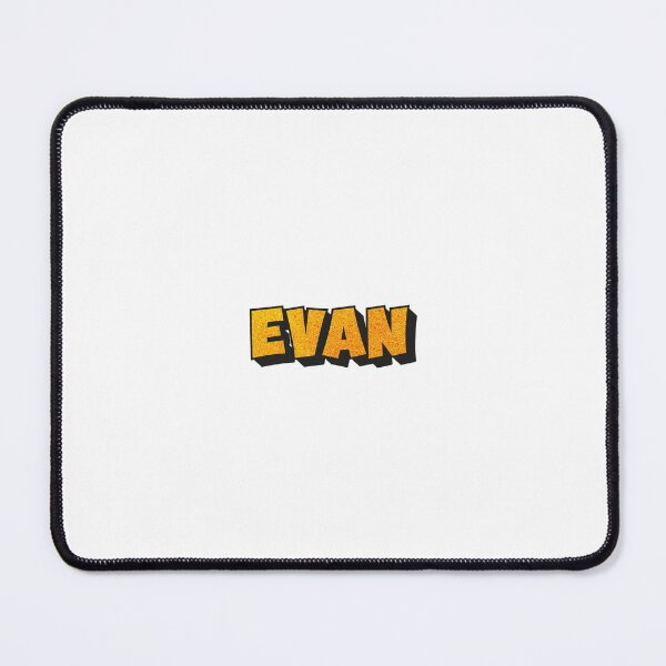Item preview, Evan Personalized Custom Name Design for Men, Teens, and Boys designed and sold by Watsonarts.