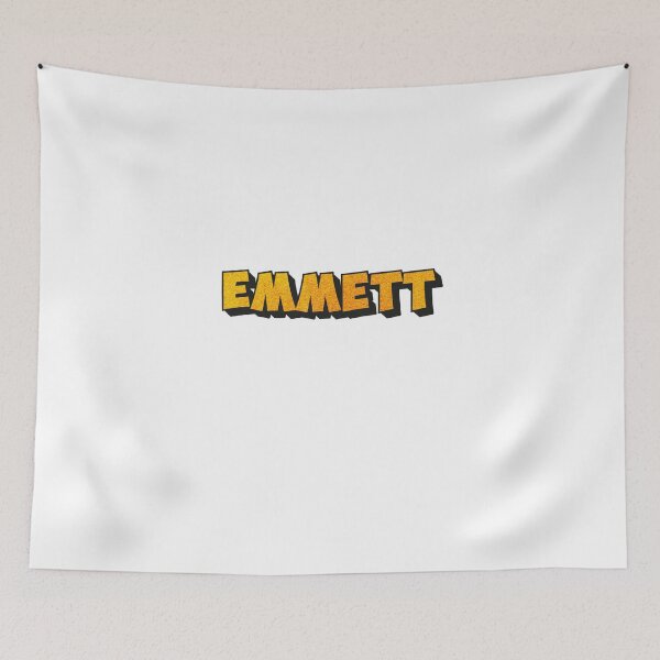 Item preview, Emmett Personalized Custom Name Design for Men, Teens, and Boys designed and sold by Watsonarts.