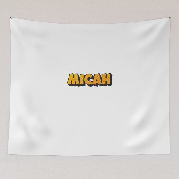 Item preview, Micah Personalized Custom Name Design for Men, Teens, and Boys designed and sold by Watsonarts.