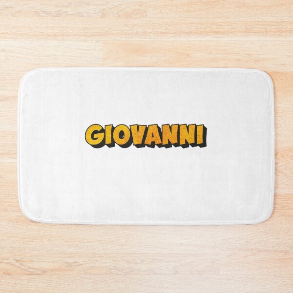 Item preview, Giovanni Personalized Custom Name Design for Men, Teens, and Boys designed and sold by Watsonarts.