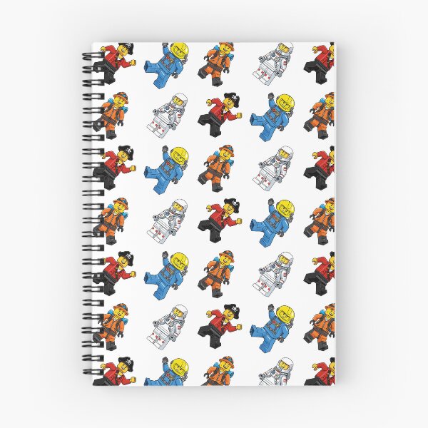 Item preview, "Brick figures in the space" -4 pack designed and sold by Tecno-Art-Land.