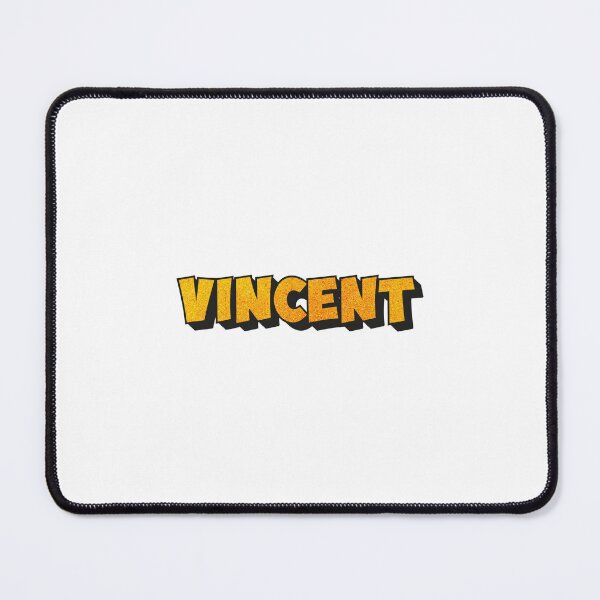 Item preview, Vincent Personalized Custom Name Design for Men, Teens, and Boys designed and sold by Watsonarts.