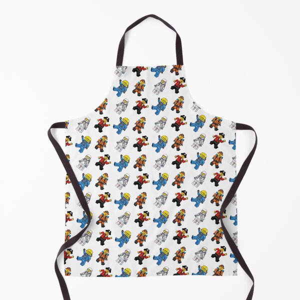Item preview, "Brick figures in the space" -4 pack designed and sold by Tecno-Art-Land.