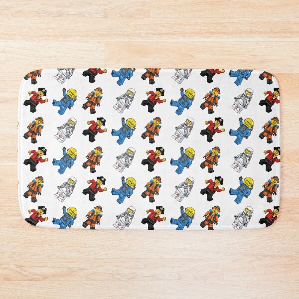 Item preview, "Brick figures in the space" -4 pack designed and sold by Tecno-Art-Land.