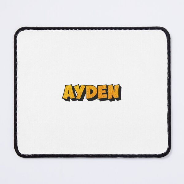 Item preview, Ayden Personalized Custom Name Design for Men, Teens, and Boys designed and sold by Watsonarts.