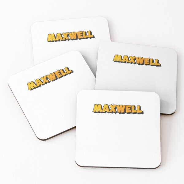 Item preview, Maxwell Personalized Custom Name Design for Men, Teens, and Boys designed and sold by Watsonarts.