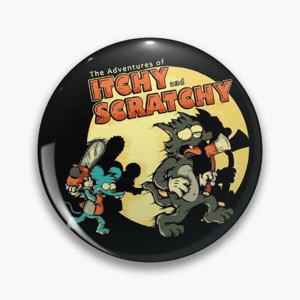 Item preview, Itchy and Scratchy Design designed and sold by EzequielBC.
