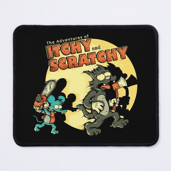 Item preview, Itchy and Scratchy Design designed and sold by EzequielBC.
