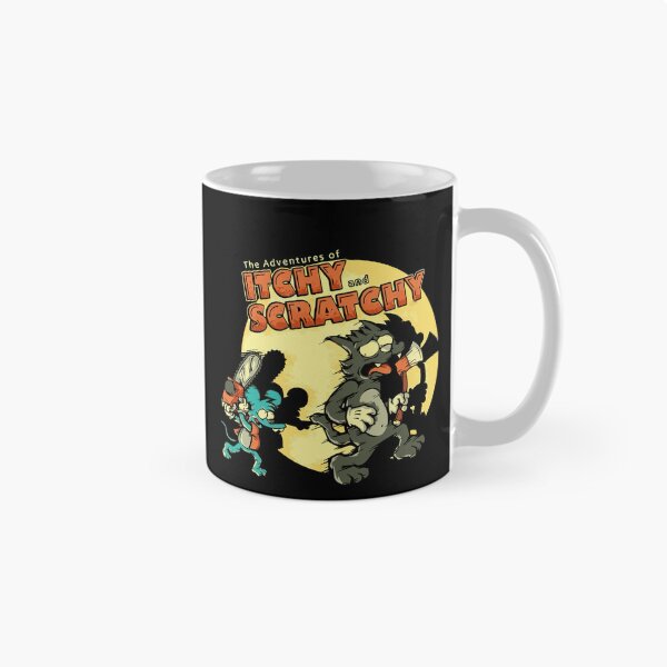 Item preview, Itchy and Scratchy Design designed and sold by EzequielBC.