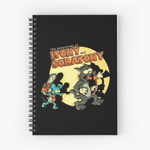 Item preview, Itchy and Scratchy Design designed and sold by EzequielBC.