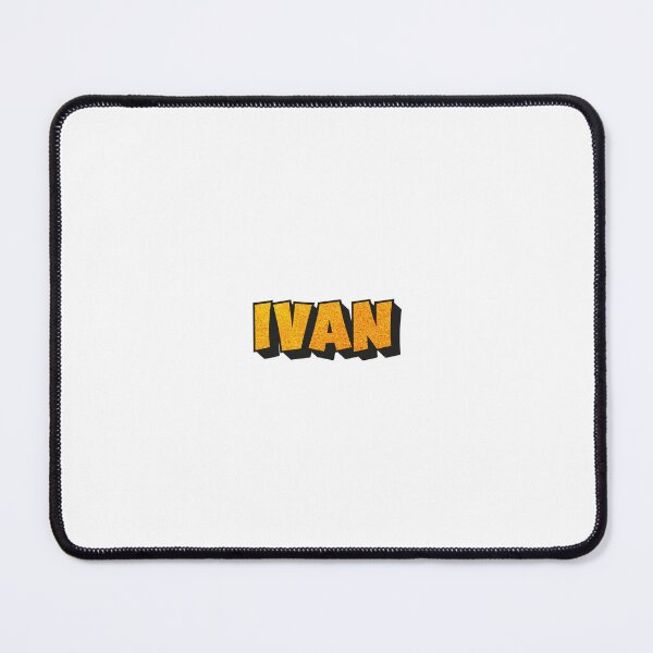 Item preview, Ivan Personalized Custom Name Design for Men, Teens, and Boys designed and sold by Watsonarts.