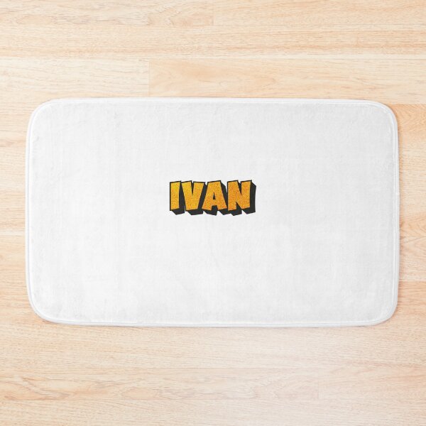 Item preview, Ivan Personalized Custom Name Design for Men, Teens, and Boys designed and sold by Watsonarts.