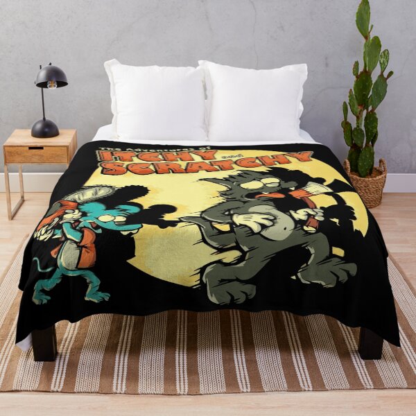 Item preview, Itchy and Scratchy Design designed and sold by EzequielBC.