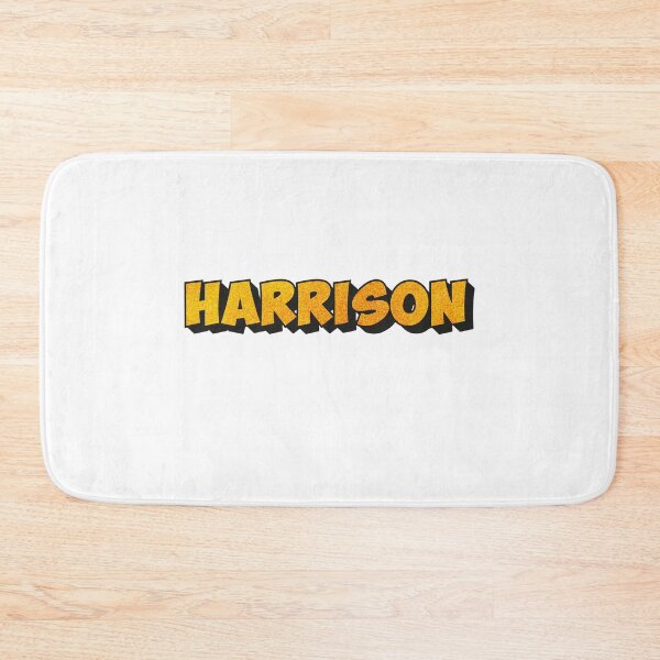 Item preview, Harrison Personalized Custom Name Design for Men, Teens, and Boys designed and sold by Watsonarts.