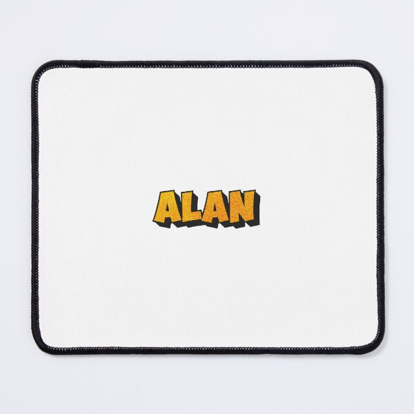 Item preview, Alan Personalized Custom Name Design for Men, Teens, and Boys designed and sold by Watsonarts.
