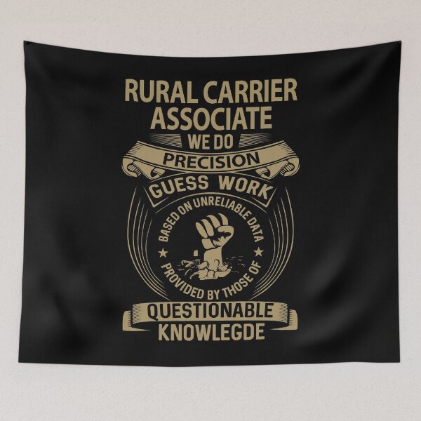 Item preview, Rural Carrier Associate designed and sold by Streanin.