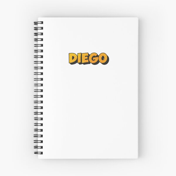 Item preview, Diego Personalized Custom Name Design for Men, Teens, and Boys designed and sold by Watsonarts.