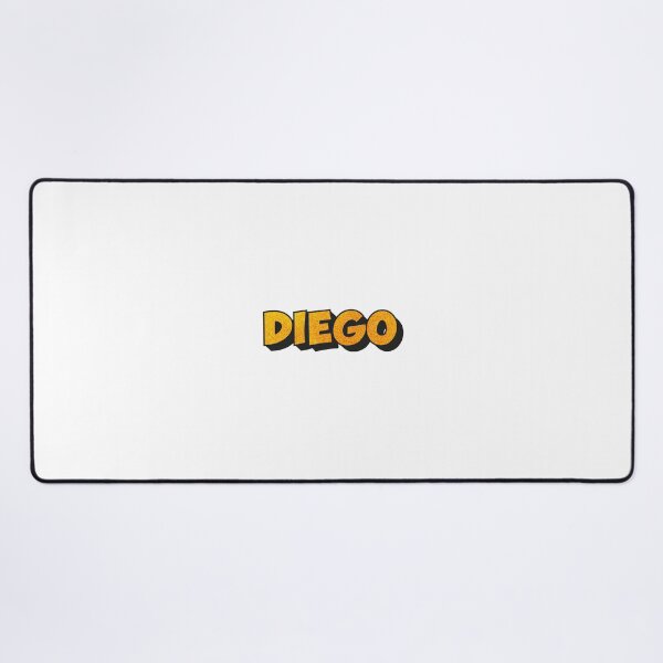 Item preview, Diego Personalized Custom Name Design for Men, Teens, and Boys designed and sold by Watsonarts.