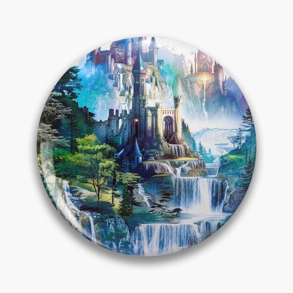 Item preview, Frigid Castle Scenery designed and sold by Dlfj.