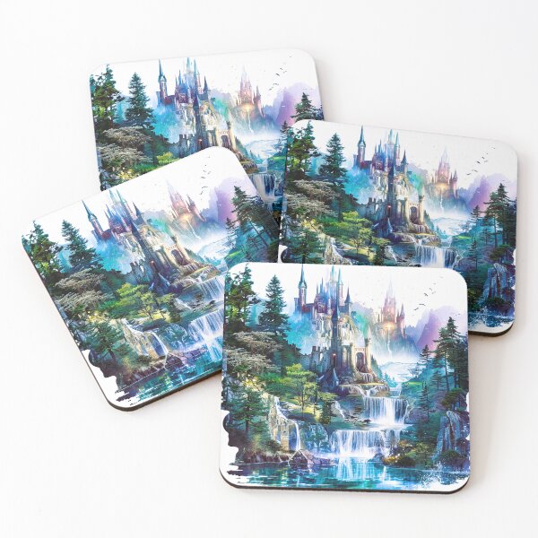 Item preview, Frigid Castle Scenery designed and sold by Dlfj.