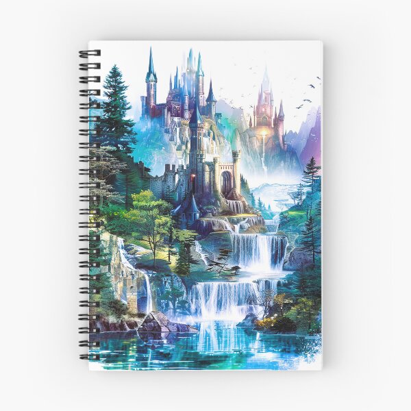 Item preview, Frigid Castle Scenery designed and sold by Dlfj.