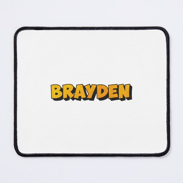 Item preview, Brayden Personalized Custom Name Design for Men, Teens, and Boys designed and sold by Watsonarts.