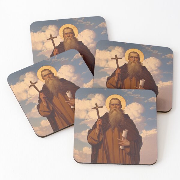 Item preview, Saint Joannicus of Mount Olympus designed and sold by SanctifiedSouls.